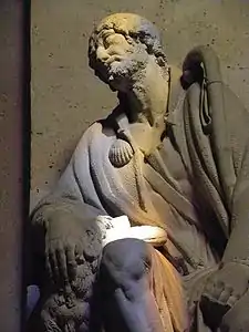 Louis-Aimé Lejeune, statue de Saint Roch, 1946.