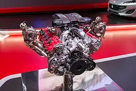 Moteur V8 F154 Ferrari-Maserati