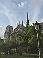 Réverbère à Paris