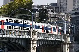 Couplage de Z 20900 sur le pont Rouelle.