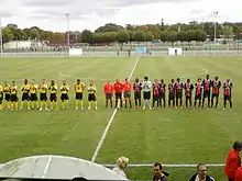 Match Paris SG rés. - US Sénart-Moissy du 28 août 2011