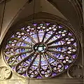 Rosace de Sainte-Clotilde de Paris