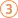 (3)