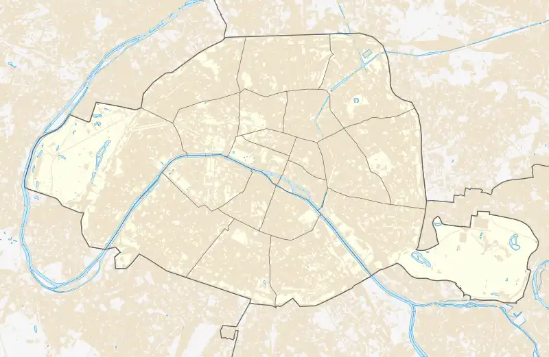 (Voir situation sur carte : Paris)