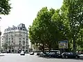 Vue de l'avenue Mathurin-Moreau.