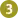 (3)