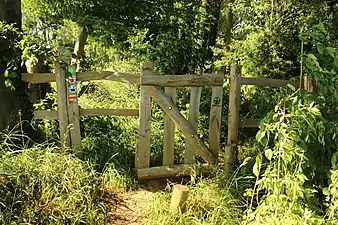 Le GR VA à Parkbos-Uilenbroek (nl)
