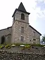 L'église Saint-Georges de Parlan.