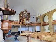 Temple d'Yverdon-les-Bains