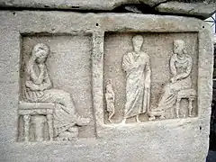 Sarcophage romain IIe – IIIe siècles