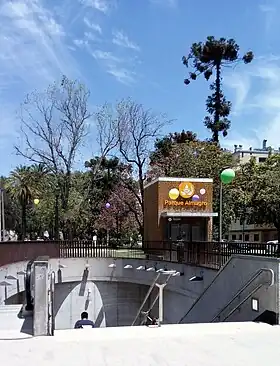 Accès de la station