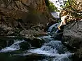 Parc naturel de la Sierra de Cazorla: cours supérieur du Guadalquivir à travers la Cerrada del Utrero.