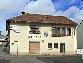 Commune fusionnée de Wörrstadt