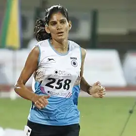 Image illustrative de l’article Parul Chaudhary