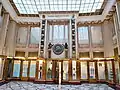Siège de la compagnie d'assurances italienne Riunione Adriatica di Sicurtà à Prague, qui a donné son nom au palais.