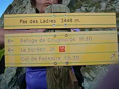 Pas des Ladres.