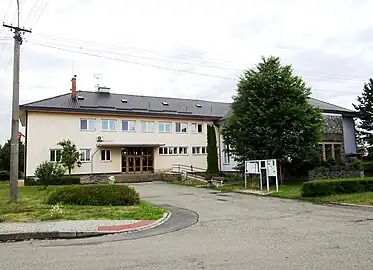 Paseka : la mairie.