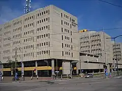 Le centre administratif de Pasila (fi).