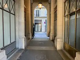 Image illustrative de l’article Passage de Montpensier
