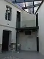 Le patio.