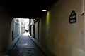 Entrée par la rue de Charenton.