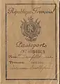 Passeport de 1947