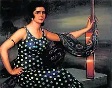 Pastora Imperio en 1922 par Julio Romero de Torres.