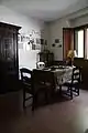 Lo bureau d'Antonia Pozzi a Villa Pozzi, à Pasturo.