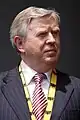 Hans-Gert Pöttering, président du Parlement européen, du 15 janvier 2002 au 20 juillet 2004.