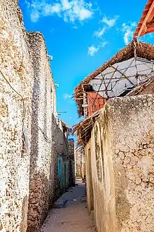 Ruelles de Pate.