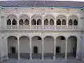 Patio du collège
