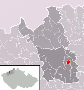 Localisation de Patokryje