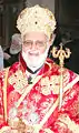 Grégoire III durant la messe de Pentecôte, Rome, 2008.