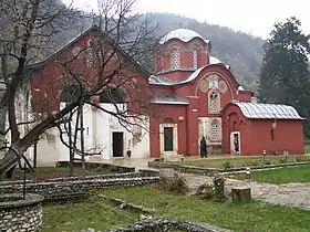 L'église de la Vierge « Hodegitria » dans le Patriarcat de Peć (XIIe siècle, Kosovo).