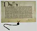 Traité de Fossombrone datant de 1463