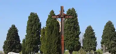 Le calvaire.