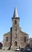 L'église.