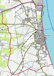 Carte topographique