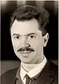 Paul-Gilbert Langevin, fils de Paul Langevin et d'Éliane Montel, vers 1960.