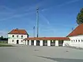 Entrée du stade sur la Ludwigshafener Strasse