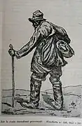 Mendiant provençal.