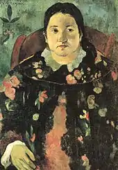 Paul GauguinPortrait de Suzanne Bambridge, (1891)