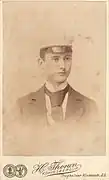 Paul Treibe en 1896.