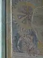 Fresque derrière l'autel