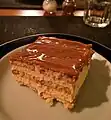Pavê brésilien au dulce de leche
