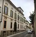 Palais Bellisomi Vistarino, Pavie.