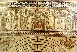Labyrinthe, Basilique San Michele Maggiore, Pavie