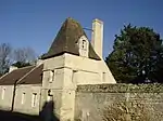 Le pavillon est.