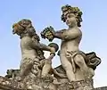 Enfants vendangeurs, allégorie de l'automne