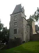 Le pavillon nord.